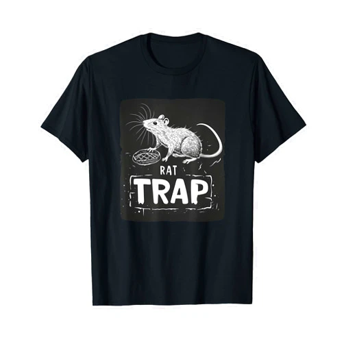 Funny Rat Trap Outfit Amazing Rat Trap Statement T-Shirt