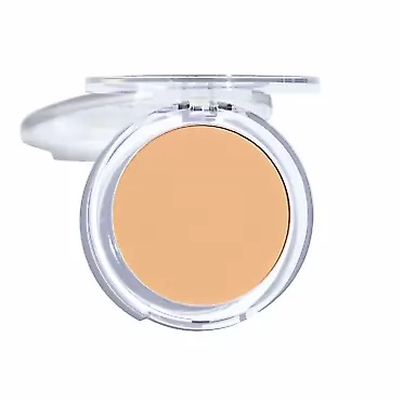 MCoBeauty Invisible Matte Pressed Powder | Setting and Finishing Face Powder | Nude Beige