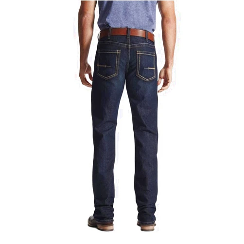 ARIAT Men's Rebar M4 Durastretch Boot Cut Jeans