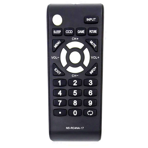 ALLIMITY Remote Control NS-RC4NA-17 Replace fit for Insignia TV NS-32D310NA17 NS-24D510MX17 NS-40D510NA17 NS-50D510NA17 NS-24D510NA17 NS-39D310NA17 NS-48D510NA17 NS-55D510MX17 NS-32D310MX17