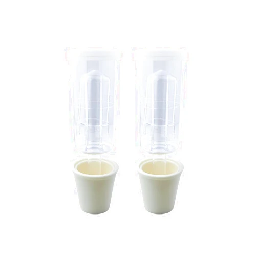 Fastrack 3 Piece Airlock for Fermentation | Hydrolocks for Fermenting Wine and Beer with Drilled Rubber Stopper | Durable Carboy Bung with transparent Airlock Set used for Fermentation | Set of 3