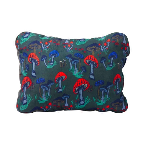 Therm-a-Rest Compressible Cinch Camping and Backpacking Pillow, Regular - 14 x 18 Inch, Fun Guy Print