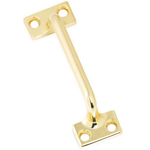 National Hardware Stanley Hardware S819-046 SP7074 Utility Pull in Bright Brass