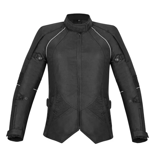 Newfacelook Womens Waterproof Textile Motorcycle Jacket Ladies Adventure Powersports Protective Motorbike Riding Jackets with Armor