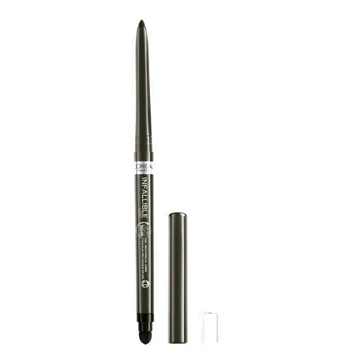 L’Oréal Paris L'Oreal Paris Infallible Grip Mechanical Gel Eyeliner Pencil, Smudge-Resistant, Waterproof Eye Makeup with Up to 36HR Wear, Taupe Grey, 0.01 Oz