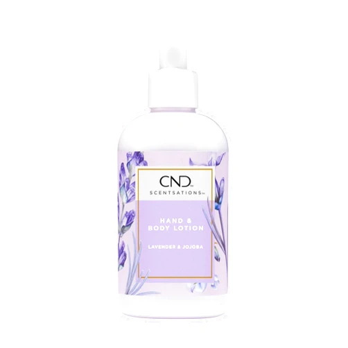 CND Scentsations Hand & Body Lotion, Deep Moisturizing and Hydrating Formula for Dry Damaged Skin, Dermatologically Tested, 8.3 oz.