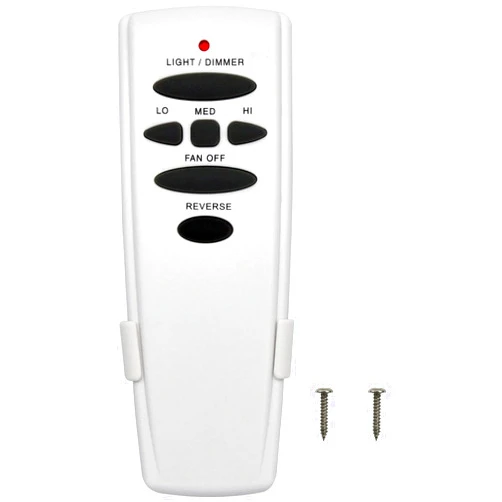 CENMING HD6 Replacement Remote for Hampton Bay Hunter Ceiling Fan Remote Control, w/Reverse Light Dimmer 3-Speed Wall Mount 303.9MHz,for UC7078T CHQ7078T CHQ8BT7078T L3H2010FANHD Fan-HD HD6(Remote Only)