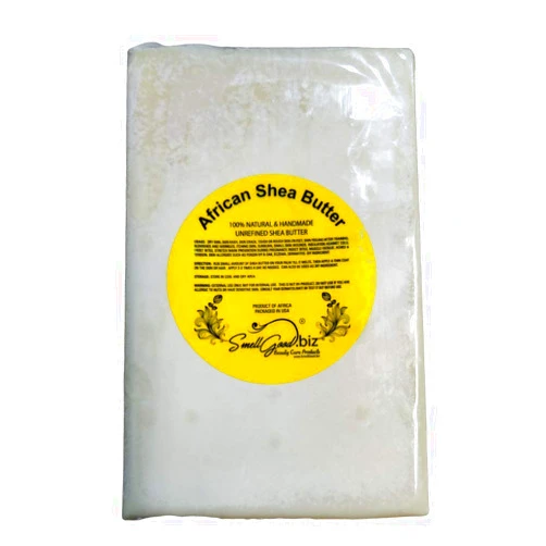 SmellGood African Ghana 100% IVORY Shea Butter 5LBS