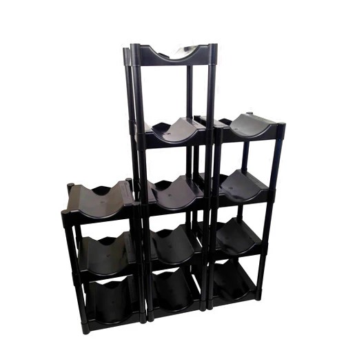 Wisconic Bottle Buddy 12 Tray Water Bottle Raking Storage System