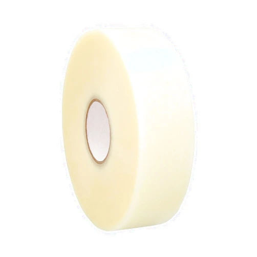 PackagingSuppliesByMail PSBM Machine Length Packing Tape, 3 Inch x 1000 Yards, 4 Rolls, 2 Mil, Clear Packaging Tape for Shipping Sealing Boxes