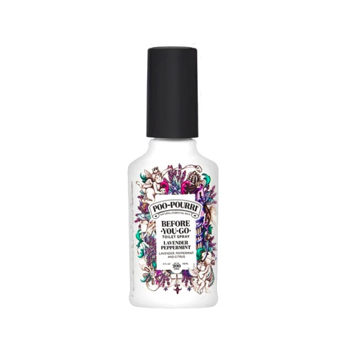 Poo-Pourri Before-You-Go Toilet Spray, Lavender Peppermint, 4 Fl Oz - Lavender, Peppermint and Citrus