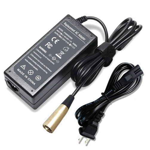 Gomarty 24V 2A Electronic Scooter Battery Charger for Go-Go Elite Traveller SC40E/SC44E, Jazzy Power Chair,Schwinn S300 S350 S400 S500 S650,Pride Hoveround Mobility,Ezip 400 500 650 750 900 Mountain Trailz