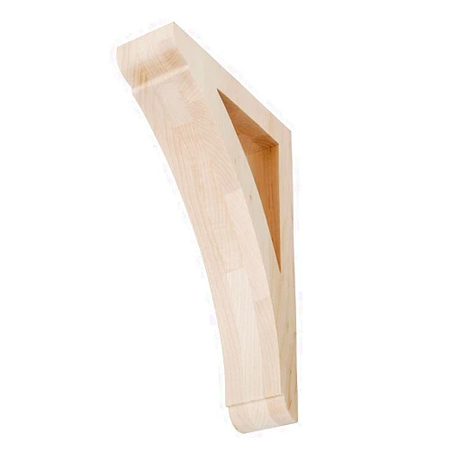 OUTWATER Architectural Products by Outwater 3P5.13.00266 Corbel, Unfinished