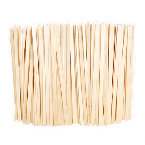 KTOJOY 5.5inch Wooden Coffee Stirrers, 1000 Count Disposable Stir Sticks for Coffee & Cocktails, Wooden Beverage Mixer with Smooth Ends, Swizzle Drink Sticks