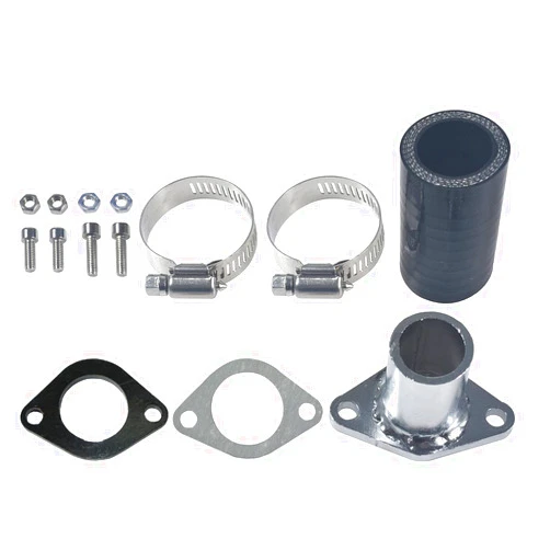 BSHWKP Carburetor Intake Adapter Fit 48cc 49cc 50cc 60cc 66cc 80cc Motorized Bike