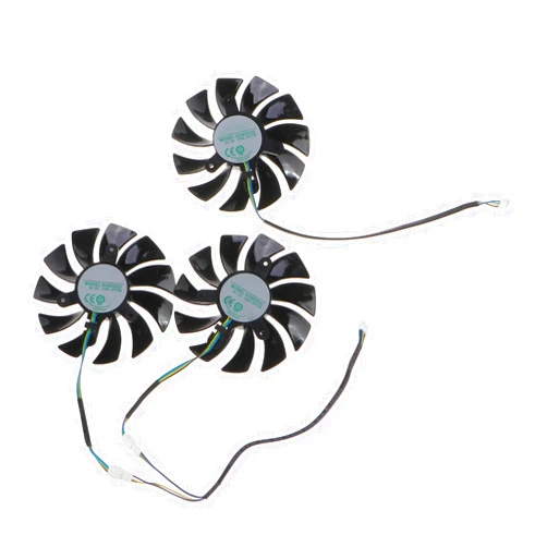 CHENZILIN 87mm 4Pin Cooling Fan GA92S2U 0.46A 12V GPU Fan for ZOTAC RTX3090 3080 3070 3060ti X-Gaming OC Graphics Fan Replacement