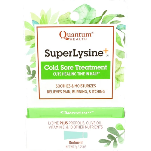 Quantum Health Super Lysine Plus+Cream (7 g)