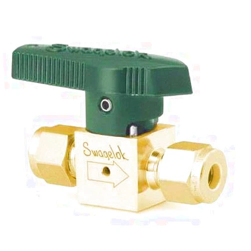 Swagelok B-6P6T | Swagelok P6T Series Plug Valve, Inlet/Outlet : 3/8