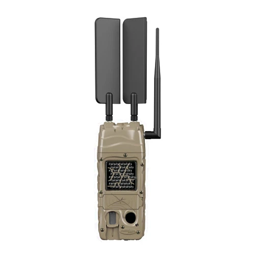 Cuddeback CuddeLink Cell Verizon, .25 Second Trigger Speed, 20 MP, 56 High-Powered LEDs