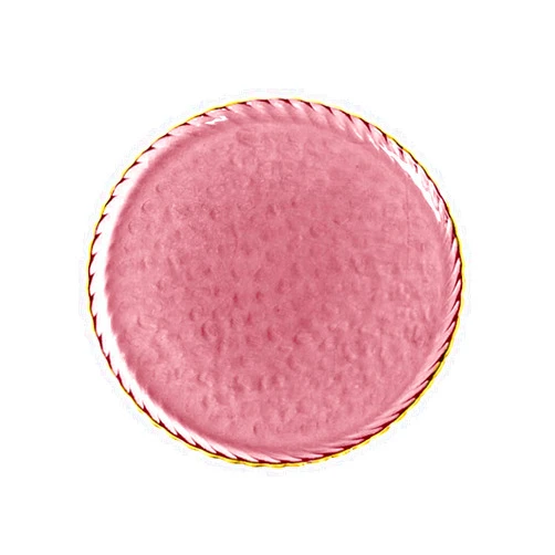 Generic Dinner Plate Nordic Style Phnom Penh Fruit Plate Creative Set Glass Plate Household Light Luxury Salad Plate Dish Plate Dinner Plate Plates,C,L (C S)