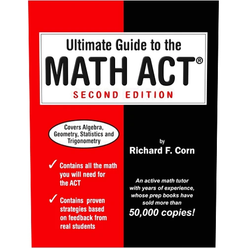 Richard F Corn Ultimate Guide to the Math ACT