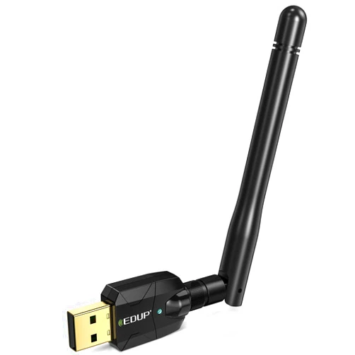 EDUP LOVE Long Range USB Bluetooth 5.1 Adapter for PC USB Bluetooth Adapter Wireless Audio Dongle 328FT / 100M 5.1 Blue Tooth Transmitter Receiver for Desktop Laptop PC with Windows 11/10/8/8.1/7