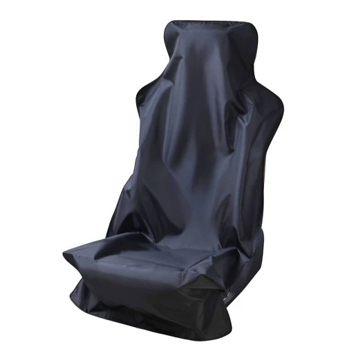 MAGCA LTD Magca Car Seat Cover Protector, Waterproof, Front Seat Cover for Universal Car Seat, Black, Pack of 1