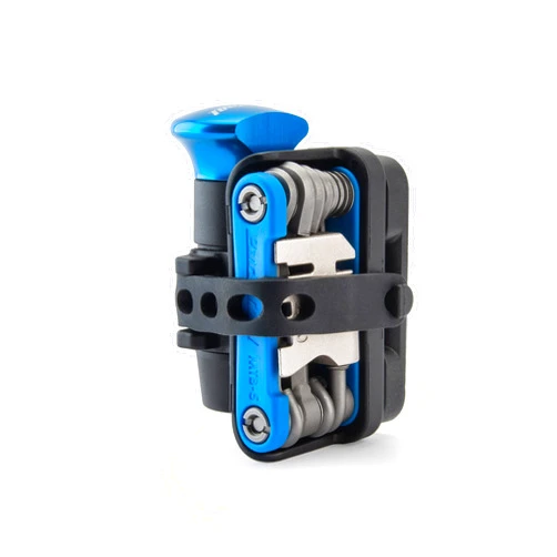 Park Tool RTP-1 Rescue Tool Pod — Bicycle Multi-Tool & Tubeless Puncture Repair Tool with Frame-Mountable Holder