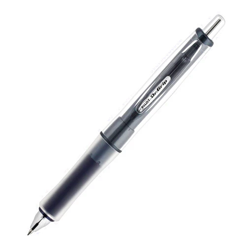 Pilot Ballpoint Pen Dr. Grip G-Spec Flash Color, Flash Black, Black Ink (BDGS-60R-FB)