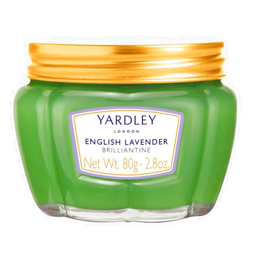 Yardley of London English Lavender Brilliantine for Men, 2.8 Ounce, Grey (215186)