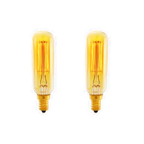 Feit Electric 40-Watt T8 Dimmable Incandescent Amber Vintage Edison Light Bulb