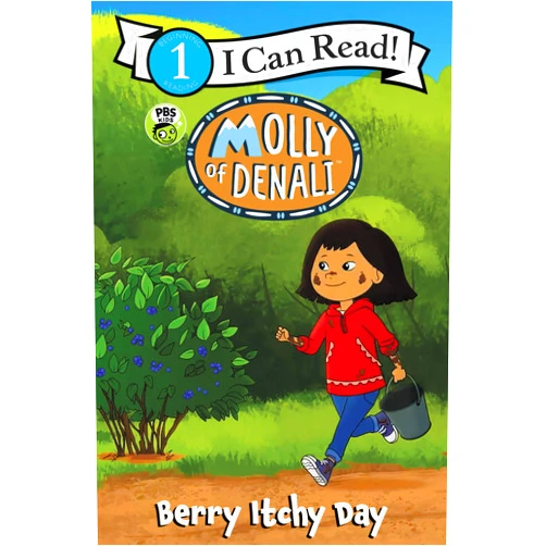 By WGBH Kids (Author, Illustrator) Molly of Denali: Berry Itchy Day (I Can Read Level 1)