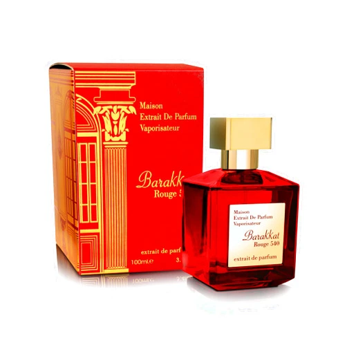 Fragrance World Barakkat Rouge 540 by Maison Alhambra for Women - 3.4 oz Extrait De Parfum Spray