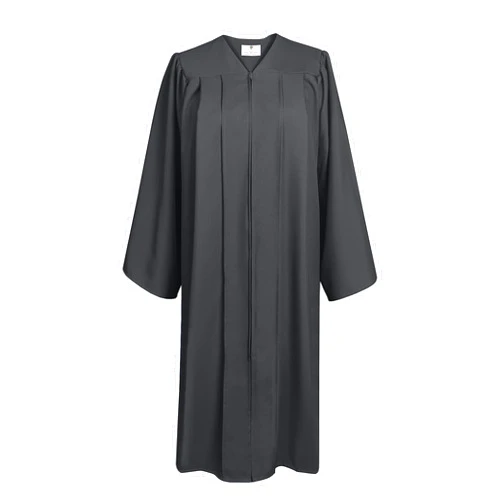 GradPlaza Matte Choir Robe for Church Baptism Officiant Confirmation Costume,Graduation Gown for School,Judge Pastor Robes