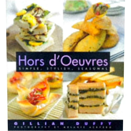 Gillian Duffy,Melanie Acevedo Hors D'oeuvres