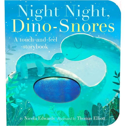 Nicola Edwards,Thomas Elliott Night Night, Dino-Snores