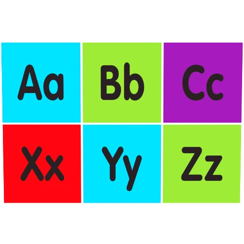 Teacher Created Resources Spot On Carpet Markers: Alphabet - 4