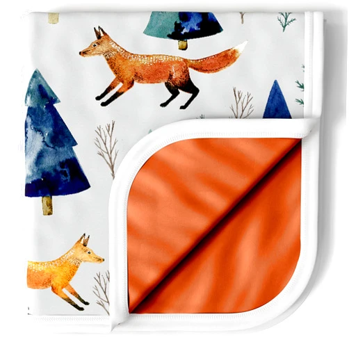 Pobibaby Pobi Baby Premium Baby Blanket, Soft Stretchy Quilt for Babies, Toddlers, Kids (Magical Animal)