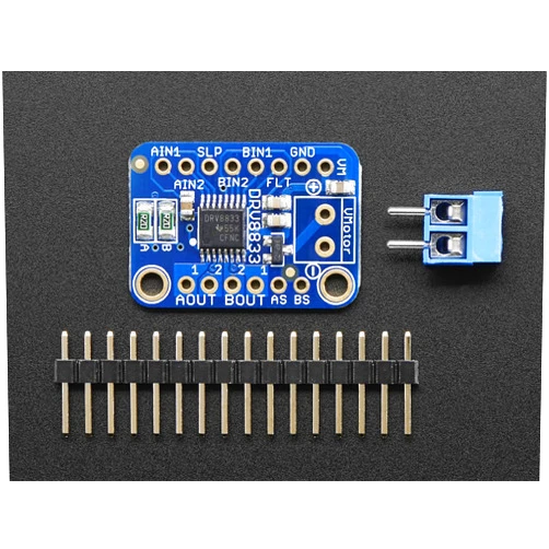 Adafruit (PID 3297 DRV8833 DC/Stepper Motor Driver Breakout Board