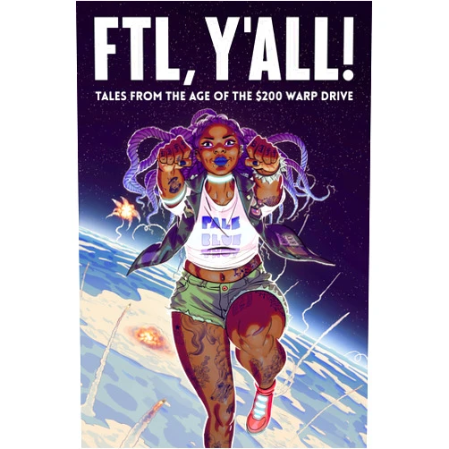 By Ahueonao (Author), David Andry (Author), NN Chan (Author), Evan Dahm (Author), Jonathon Dalton (Author), Blue Delliquanti (Author), Alexxander Dovelin (Author), Sara Duvall (Author), Jay Eaton (Author), Cheez Hayama (Author), Mulele Jarvis (Author), Iris Jay (Author), Jamie Kaye (Author), Maia Kobabe (Author), Rachel Ordway (Author), Kay Rossbach (Author), Ainsley Seago (Author), CB Webb (Author), Nathaniel Wilson (Author), Amanda Lafrenais (Editor), C. Spike Trotman (Editor), Paul Davey (Cover Art), Earl T. Roske (Artist), Skolli Rubedo (Artist), Paul Schultz (Artist), Sunny (Artist), James F. Wright (Artist) & 22 more FTL, Y'all!