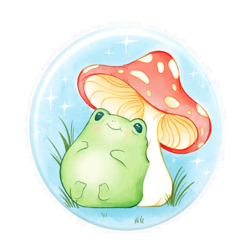 PopSockets ​​​​PopSockets Phone Grip with Expanding Kickstand - Sleepy Frog