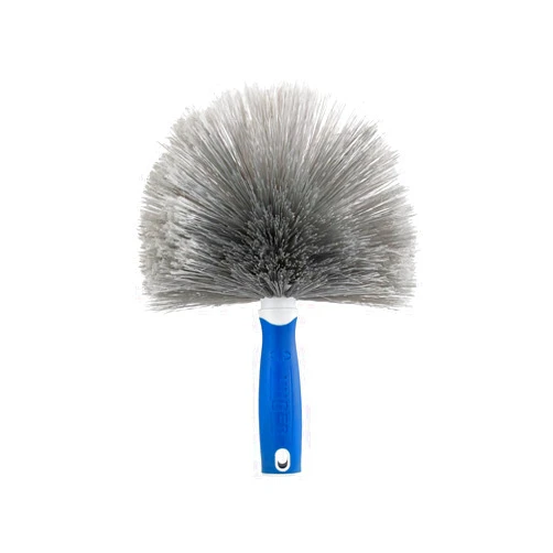 Unger Cobweb & Corner Duster – Dusters for Cleaning, Compatible with Telescopic Poles, Dusting Tools, Great for Ceilings, Moldings, HVAC & Floor Vents, and Corners