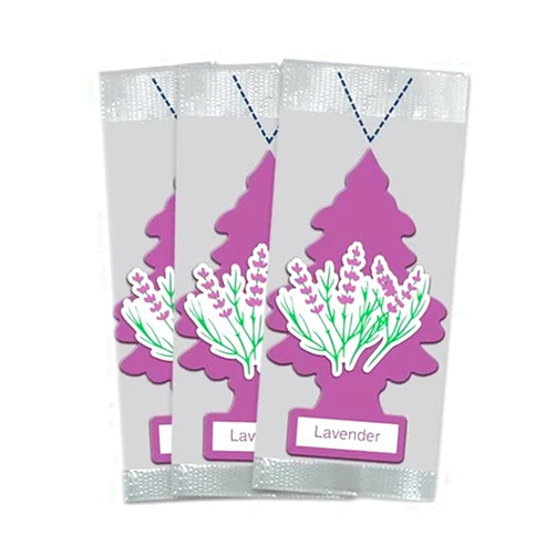 Little Trees Car Air Freshener 3-PACK (Lavender)