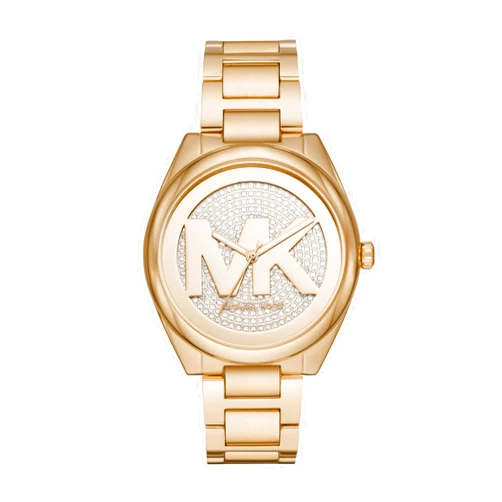 Michael Kors Janelle Women's Watch, Stainless Steel Watch for Women