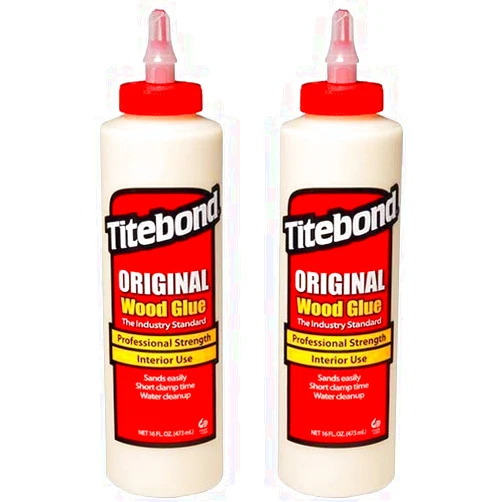 Titebond Franklin International 5064 Titebond Original Wood Glue, 16-Ounce, 2 Pack