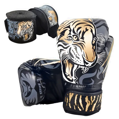RAGECAMEL Boxing Gloves for Kids with Handwraps, Kids Boxing Gloves for 3-8 Years Girls and Boys, Kids Boxing Set, Training Boxing Gloves, Punching Gloves