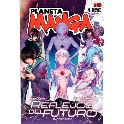 Spanish Edition by Ana C. Sánchez (Author), Luis Montes (Author), Blanca Mira (Author), Laia López (Author), Varios Autores (Author) & 2 more Format: Kindle Edition Planeta Manga (2019-2024) nº 08/26 (Spanish Edition)