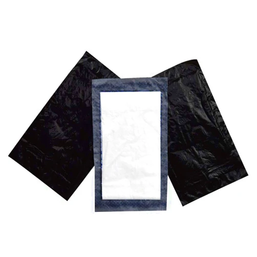 Splyco USA TD40, 4x7-Inch 40 Grams Tattoo Soaker Pads, Absorbent Meat, Produce, Fish and Poultry Foam Tray Pads (Black, 2000)