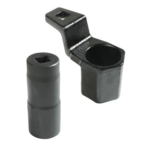 Bylikeho Crankshaft Pulley Removal Tool,Automotive Tool,Car Accessories Weighted Sockets,19mm Harmonic Balancer Socket,50mm Crankshaft Pulley Holder, Use to Install or Remove Engine Crank Bolts
