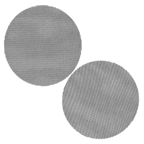 Startbuymore Grill Net for Stove, 16 Inch Round Grill Grates Stainless Steel Barbecue Mini Round BBQ Grill Net/Mesh/Rack/Grate/Steam Mesh Fire Grate Charcoal Stove for Home Party Outdoor Camping